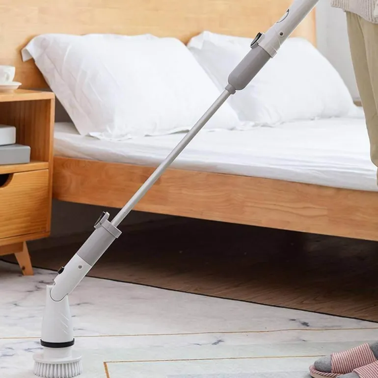 Badezimmer-Reinigungswerkzeug-Set – Effizientes rotierendes Reinigungsset