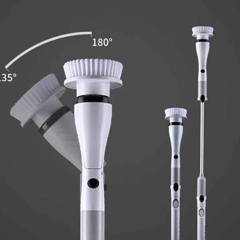 Badezimmer-Reinigungswerkzeug-Set – Effizientes rotierendes Reinigungsset