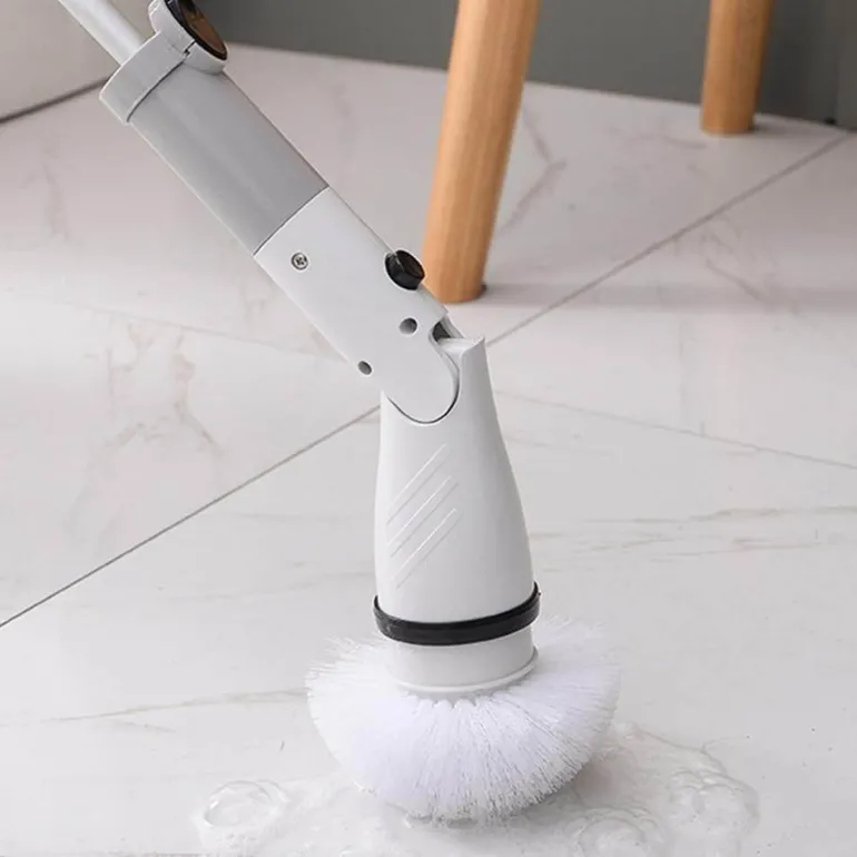 Badezimmer-Reinigungswerkzeug-Set – Effizientes rotierendes Reinigungsset