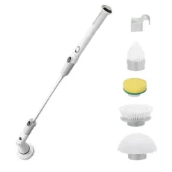 Badezimmer-Reinigungswerkzeug-Set – Effizientes rotierendes Reinigungsset