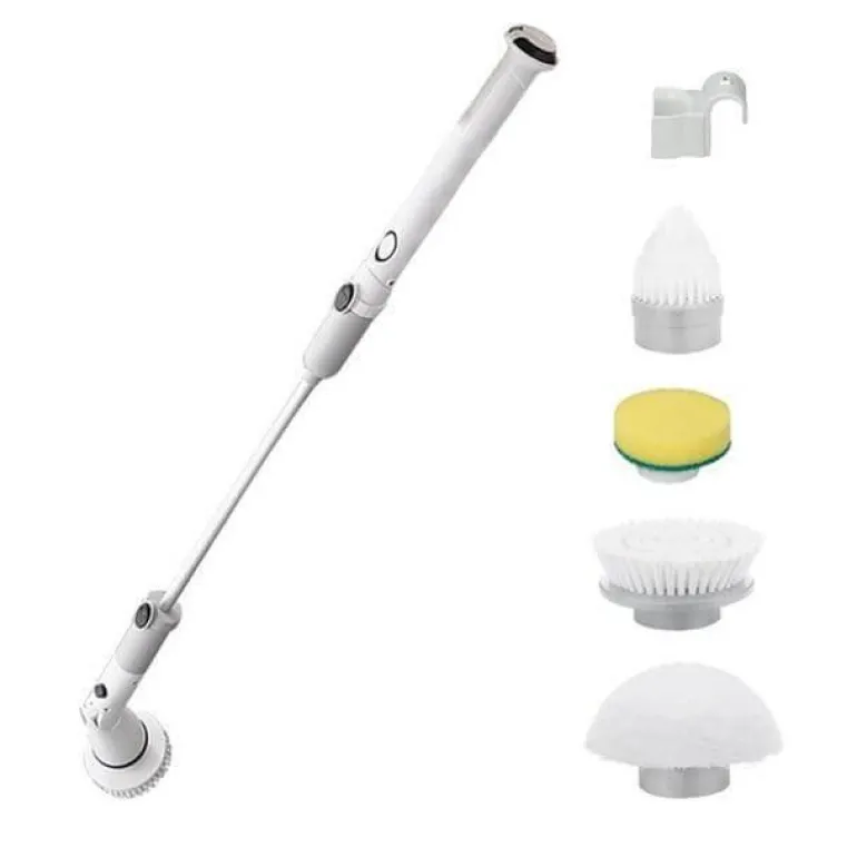 Badezimmer-Reinigungswerkzeug-Set – Effizientes rotierendes Reinigungsset