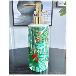 Badezimmerset „Tropical Rainforest“ – 5-teilige Sanitärkeramik