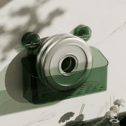 Badezimmer-Wand-Organizer – Multifunktionales Aufbewahrungsregal