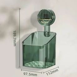 Badezimmer-Wand-Organizer – Multifunktionales Aufbewahrungsregal