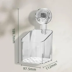 Badezimmer-Wand-Organizer – Multifunktionales Aufbewahrungsregal