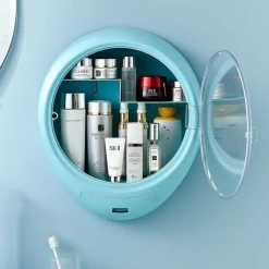 Badezimmer-Wandregal - Aufbewahrungsbox für Kosmetik-Organizer