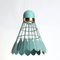 Badminton Chandelier Lamp - Elegant Sports Lighting Fixture