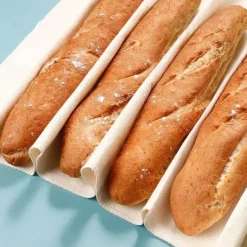 Baguette-Gärtuch aus Baumwolle für perfekt geformte Brotformen