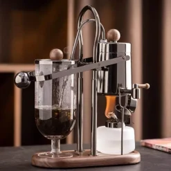Balance Brewer – Siphon-Kaffeemaschine aus Edelstahl