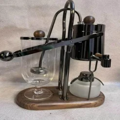 Balance Brewer – Siphon-Kaffeemaschine aus Edelstahl