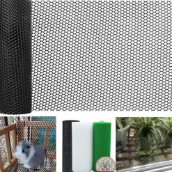 Balkon-Sicherheitsnetz - Absturzsicherungsnetz für den Außenbereich