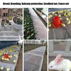 Balkon-Sicherheitsnetz - Absturzsicherungsnetz für den Außenbereich