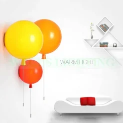 Balloon Wall Lamps - Modern Creative Decor Lighting