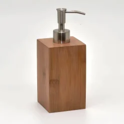 Bamboo Bathroom Accessory Set - Eco-Friendly Organizers