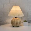 Bamboo Table Lamp - Eco-Friendly Sustainable Lighting
