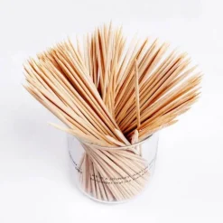 Bambus-Grillspieße – Umweltfreundliche Campingspieße, 100er-Pack