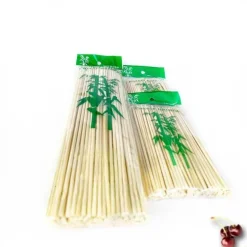 Bambus-Grillspieße – Umweltfreundliche Campingspieße, 100er-Pack