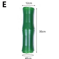 Bambus-Heimpfeife – Umweltfreundliches Naturdekor