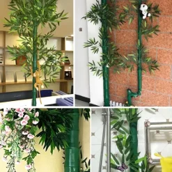 Bambus-Heimpfeife – Umweltfreundliches Naturdekor