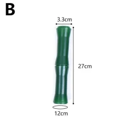 Bambus-Heimpfeife – Umweltfreundliches Naturdekor