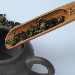 Bambus-Kung-Fu-Teelöffel – natürliches chinesisches Teewerkzeug