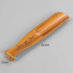 Bambus-Kung-Fu-Teelöffel – natürliches chinesisches Teewerkzeug