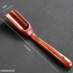 Bambus-Kung-Fu-Teelöffel – natürliches chinesisches Teewerkzeug