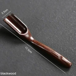 Bambus-Kung-Fu-Teelöffel – natürliches chinesisches Teewerkzeug