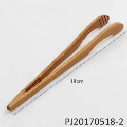 Bambus-Kung-Fu-Teelöffel – natürliches chinesisches Teewerkzeug