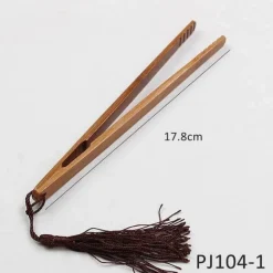 Bambus-Kung-Fu-Teelöffel – natürliches chinesisches Teewerkzeug