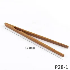 Bambus-Kung-Fu-Teelöffel – natürliches chinesisches Teewerkzeug