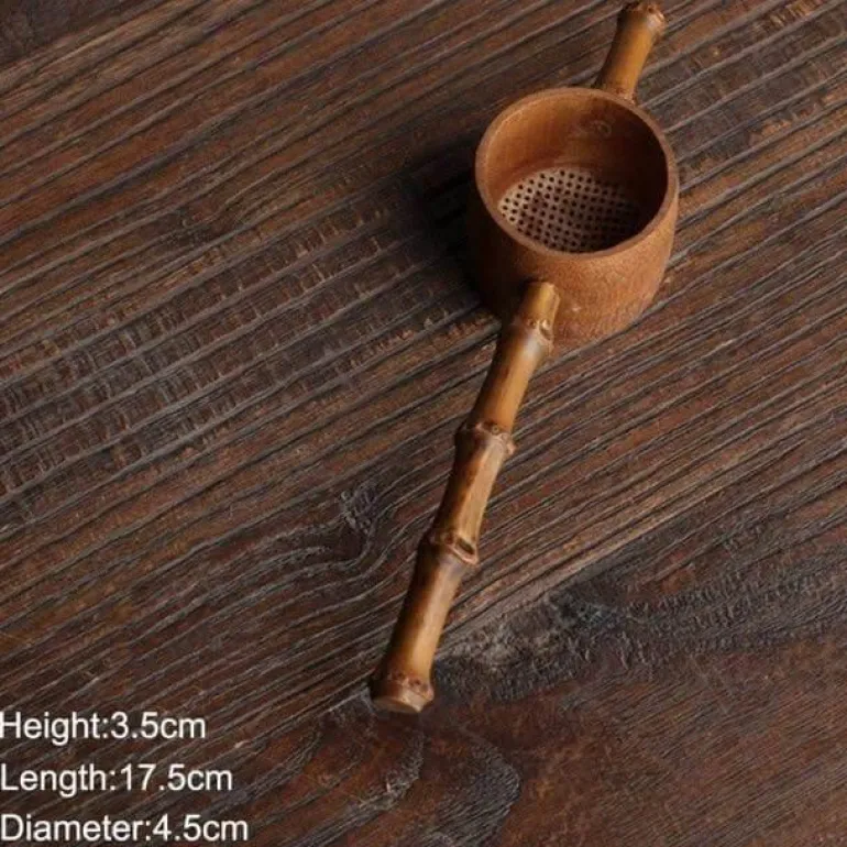 Bambus-Teefilter – Japanisches Tee-Ei