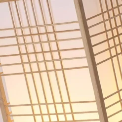 Bambus-Tischlampe – umweltfreundliche handgefertigte Leuchte