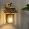 Bambus-Wandlampe – Umweltfreundliches Beleuchtungsdekor