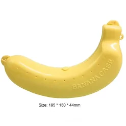 Bananen-Aufbewahrungsbox – Lustiger Obstbehälter für Kinder