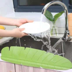 Bananenblatt-Wasserspritzschutz – Wasserdichter Schutz für den Außenbereich