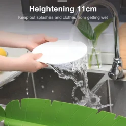 Bananenblatt-Wasserspritzschutz – Wasserdichter Schutz für den Außenbereich