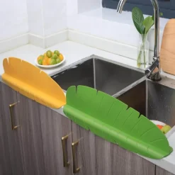 Bananenblatt-Wasserspritzschutz – Wasserdichter Schutz für den Außenbereich