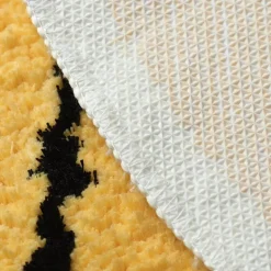 Bananova Banana Bath Mat – Tufted Anti-Skid Playful Area Rug
