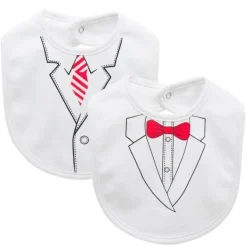 Bandana-Lätzchen für Jungen – Stilvolle Schürze im Kinderstil