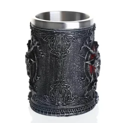 Baphomet Bierkrug aus Edelstahl – Einzigartiges Bardekor