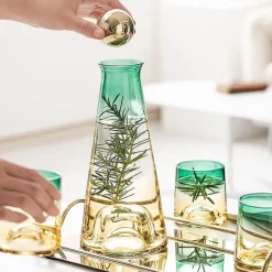 Barbarossa Wasserkrug-Set – Eleganter Getränkespender für Events