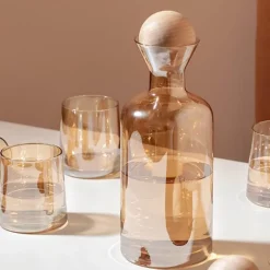 Bart Wasserkrug-Set – Stilvoller Krug und Gläser für den Heimgebrauch