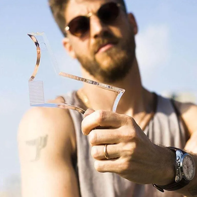 Bartformer für Herren – Transparenter Styling-Guide
