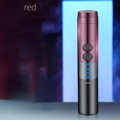 Bartschneider-Feuerzeug-Kombination – wiederaufladbares, winddichtes Pflegewerkzeug