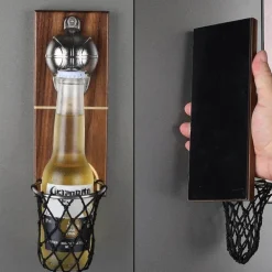 Basketball-Flaschenöffner – Wanddekoration für Sportbars