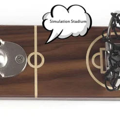 Basketball-Flaschenöffner – Wanddekoration für Sportbars