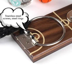 Basketball-Flaschenöffner – Wanddekoration für Sportbars