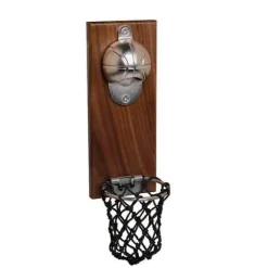 Basketball-Flaschenöffner – Wanddekoration für Sportbars