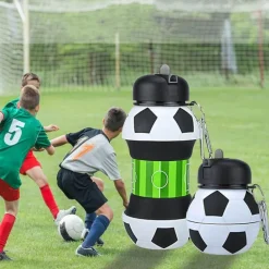 Basketball-Thermoskanne, auslaufsicher und faltbar